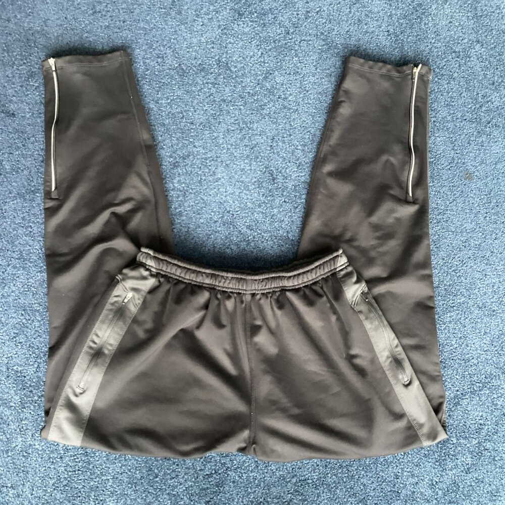 Black-Gray Nike Dri-FIt Joggers - XL - Picture 3 of 9